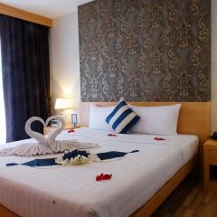 Отель iCheck inn Central Patong 3* Стандартный номер с разными типами кроватей фото 2