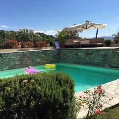 Отель Villamato Италия, Ареццо - отзывы, цены и фото номеров - забронировать отель Villamato онлайн бассейн фото 2