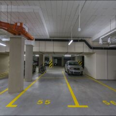 Апартаменты P&O Apartments Bakalarska парковка