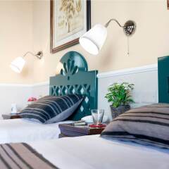 Colony Hotel Рим в номере фото 2