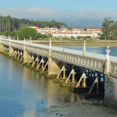 Отель Puente De La Toja Эль-Грове приотельная территория