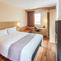 Ibis Hotel Plzen Пльзень комната для гостей фото 3