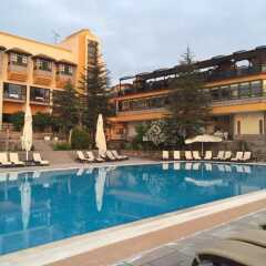 Ulasan Hotel бассейн