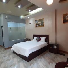Отель OYO 833 Hoang Gia Motel Ханой комната для гостей фото 5
