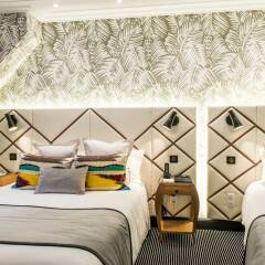 Отель Hôtel Jardin le Bréa детские мероприятия фото 2