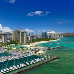 Ilikai Hotel & Luxury Suites пляж фото 3