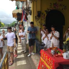 Отель Phuket Old Town Hostel Таиланд, Пхукет - отзывы, цены и фото номеров - забронировать отель Phuket Old Town Hostel онлайн детские мероприятия фото 2