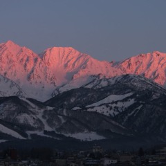 Отель Zen Chalets Hakuba Хакуба