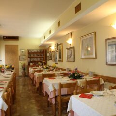 Отель Albergo Alla Campana Доло питание фото 2