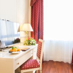 Radisson Blu GHR Hotel, Rome удобства в номере фото 2