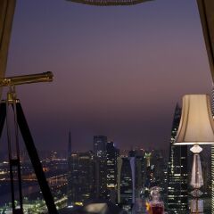 Отель The Ritz-Carlton, Guangzhou балкон