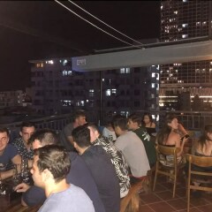 Bondi Backpackers Nha Trang - Hostel Нячанг гостиничный бар