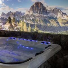 Hotel Dolomiti бассейн