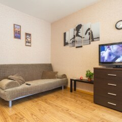 Апартаменты Comfort Apartment Budapeshtskaya 7 Санкт-Петербург комната для гостей фото 5