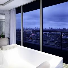 Отель The Park Tower Knightsbridge, A Luxury Collection Hotel Великобритания, Лондон - отзывы, цены и фото номеров - забронировать отель The Park Tower Knightsbridge, A Luxury Collection Hotel онлайн балкон