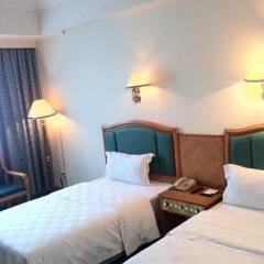 Отель Zhuhai Sunshine Airport Hotel Китай, Чжухай - отзывы, цены и фото номеров - забронировать отель Zhuhai Sunshine Airport Hotel онлайн комната для гостей фото 4