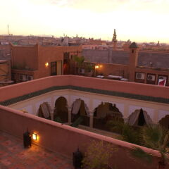 Отель Riad Nabila Марракеш балкон