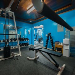 Отель Wyndham Garden Guam фитнесс-зал фото 3