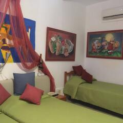 Kiniras Traditional Hotel & Restaurant комната для гостей фото 5