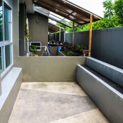 Апартаменты The Gallery Jomtien Beach Apartment Паттайя балкон
