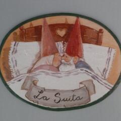 Отель B&B La Suita Чизон-Ди-Вальмарино интерьер отеля фото 2