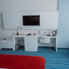 Отель Aparthotel Tangerine Грузия, Батуми - отзывы, цены и фото номеров - забронировать отель Aparthotel Tangerine онлайн удобства в номере фото 2