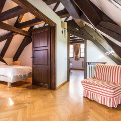 Отель Residence Thunovska 19 комната для гостей