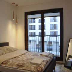 Апартаменты Prudentia Apartments Moko Residence Варшава комната для гостей фото 3