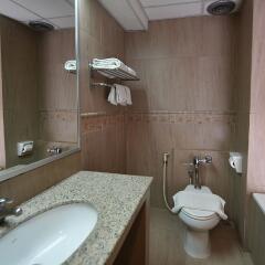 Отель Bangkok City Suite Бангкок ванная