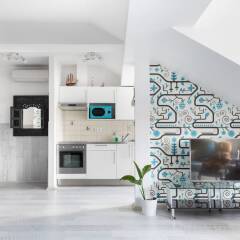 Апартаменты Royal Court Apartments интерьер отеля