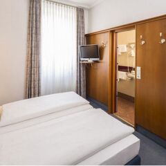 Отель Austria Classic Hotel Wien Австрия, Вена - отзывы, цены и фото номеров - забронировать отель Austria Classic Hotel Wien онлайн комната для гостей фото 5