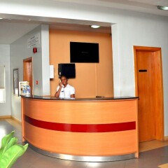 Travel House Budget Hotel, Ibadan интерьер отеля