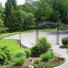 Отель Kurpark Villa Aslan спортивное сооружение