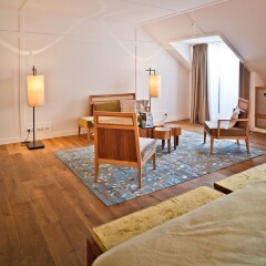Louis Hotel интерьер отеля