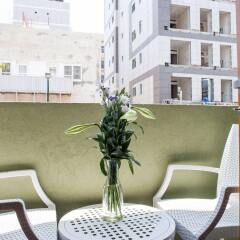 Residence Suites Hotel Израиль, Тель-Авив - 2 отзыва об отеле, цены и фото номеров - забронировать отель Residence Suites Hotel онлайн балкон