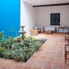 Отель La Casa Azul Hotel Boutique Колумбия, Кали - отзывы, цены и фото номеров - забронировать отель La Casa Azul Hotel Boutique онлайн балкон