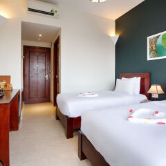 Green Apple Hotel комната для гостей фото 3