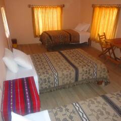 Отель Titicaca Lodge комната для гостей фото 4