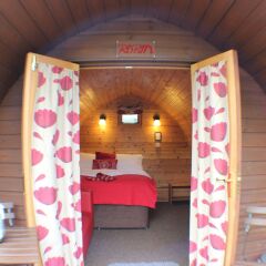 Отель The Little Hide - Grown Up Glamping Великобритания, Йорк - отзывы, цены и фото номеров - забронировать отель The Little Hide - Grown Up Glamping онлайн детские мероприятия фото 2