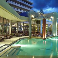 Отель Dionysos Hotel Греция, Родос - 6 отзывов об отеле, цены и фото номеров - забронировать отель Dionysos Hotel онлайн бассейн