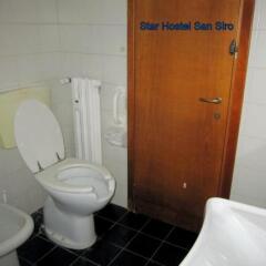 Отель Star Hostel San Siro Fiera Италия, Милан - отзывы, цены и фото номеров - забронировать отель Star Hostel San Siro Fiera онлайн ванная