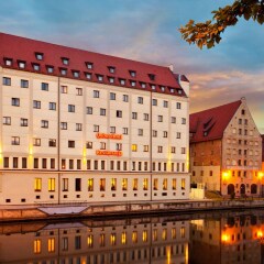 Отель Qubus Hotel Gdańsk Польша, Гданьск - 3 отзыва об отеле, цены и фото номеров - забронировать отель Qubus Hotel Gdańsk онлайн вид на фасад