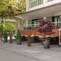 Отель Four Points by Sheraton Sihlcity Zurich Швейцария, Цюрих - отзывы, цены и фото номеров - забронировать отель Four Points by Sheraton Sihlcity Zurich онлайн фото 6
