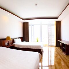 Отель Tuan Chau Marina Hotel Вьетнам, Халонг - отзывы, цены и фото номеров - забронировать отель Tuan Chau Marina Hotel онлайн комната для гостей фото 3