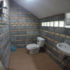 Отель Lanta Valom Hideaway Ланта ванная