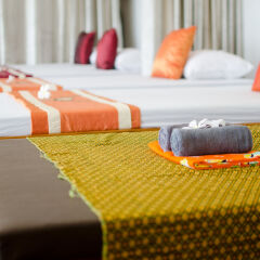 Отель Phi Phi The Beach Resort Таиланд, пляж Лонг Бич - отзывы, цены и фото номеров - забронировать отель Phi Phi The Beach Resort онлайн комната для гостей фото 4