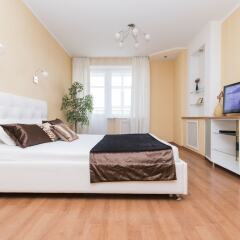 Апартаменты Apartment on Belinskogo 34 комната для гостей фото 4