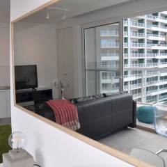 Отель Modern Seaview Apartment In a Prime Location Мальта, Слима - отзывы, цены и фото номеров - забронировать отель Modern Seaview Apartment In a Prime Location онлайн комната для гостей фото 3