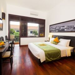 Отель Hoi An Historic Hotel Managed By Melia Hotels International Вьетнам, Хойан - отзывы, цены и фото номеров - забронировать отель Hoi An Historic Hotel Managed By Melia Hotels International онлайн комната для гостей фото 2