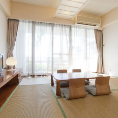Moon Beach Palace Hotel Центр Окинавы комната для гостей фото 5